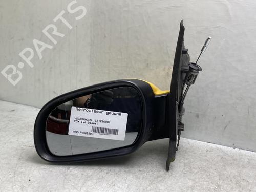 Used Left mirror VW FOX Hatchback (5Z1, 5Z3, 5Z4) 1.4 TDI (70 hp) 19994416