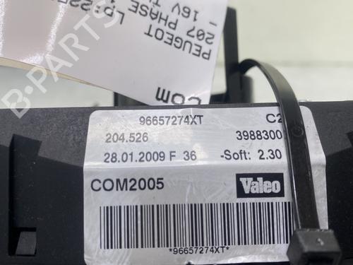 Used Steering column stalk Steering column stalk PEUGEOT 207 SW (WK_) 1.6 HDi (109 hp) 32524392 32524392