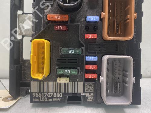 Fuse box CITROËN C2 (JM_) 1.4 HDi | BP31206003E1