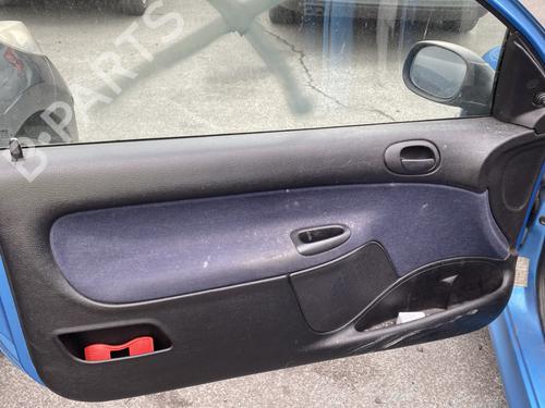 Błotnik przedni lewy PEUGEOT 206 Hatchback (2A/C) 1.1 i | BP28184900C41 