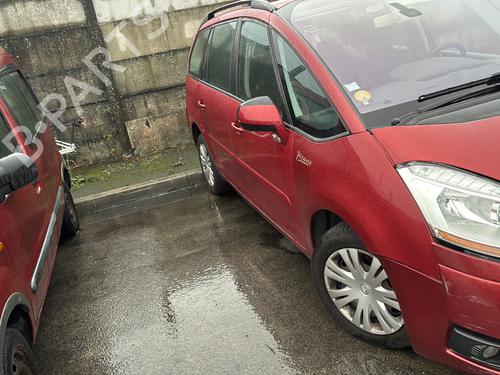 Rear right door window CITROËN C4 Grand Picasso I (UA_) 1.6 HDi | BP30176906C21 