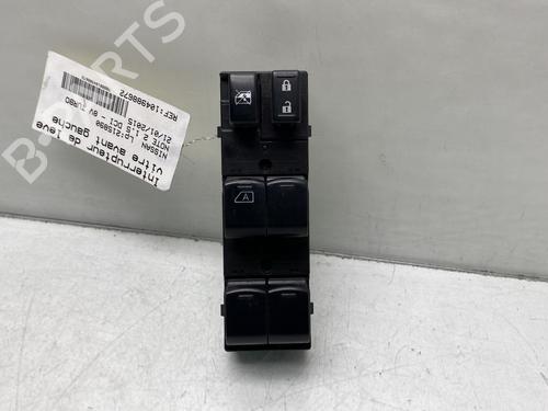 Used Left front window switch NISSAN NOTE (E12) 1.5 dCi (90 hp) 29841388