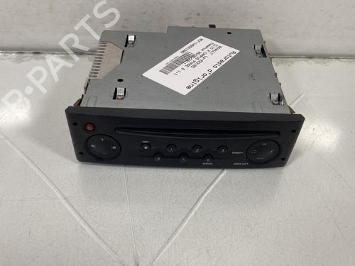 Bilradio RENAULT CLIO II (BB_, CB_) 1.2 16V (BB05, BB0W, BB11, BB27, BB2T, BB2U, BB2V, CB05,... (75 hp) 31189527