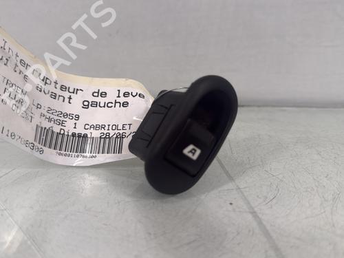 Left front window switch CITROËN C3 Pluriel (HB_) 1.4 HDi | BP33991496I27  - Image 5