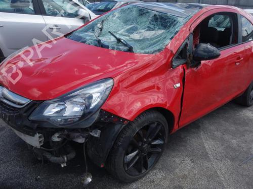 Front left exterior door handle OPEL CORSA D (S07) 1.3 CDTI (L08, L68) | BP19983967C128 