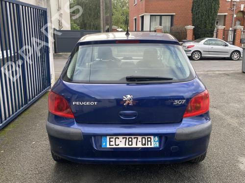 Front left lock PEUGEOT 307 (3A/C) 1.6 16V | BP26715558C98 