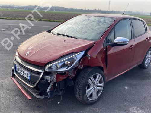 Left taillight PEUGEOT 208 I (CA_, CC_) 1.2 VTI 82 | BP28282128C34 