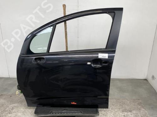 Left front door CITROËN C3 II (SC_) 1.4 HDi 70 (SC8HZC, SC8HR0, SC8HP4) | BP21961617C2 