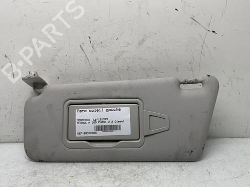 Used Left sun visor Left sun visor MERCEDES-BENZ A-CLASS (W169) A 180 CDI (169.007, 169.307) (109 hp) 20023129 20023129