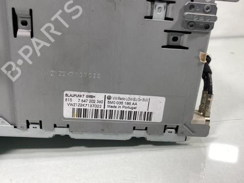 Used Radio VW POLO V (6R1, 6C1) 1.2 (60 hp) 19980174