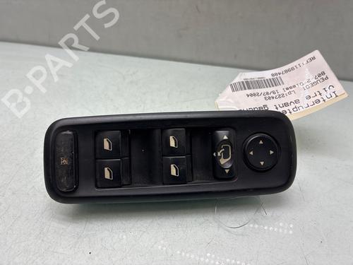Left front window switch PEUGEOT 807 (EB_) 2.0 HDi | BP39486668I27 - Image 2