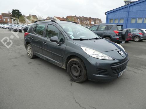 Left rear door PEUGEOT 207 SW (WK_) 1.6 HDi | BP20028977C4
