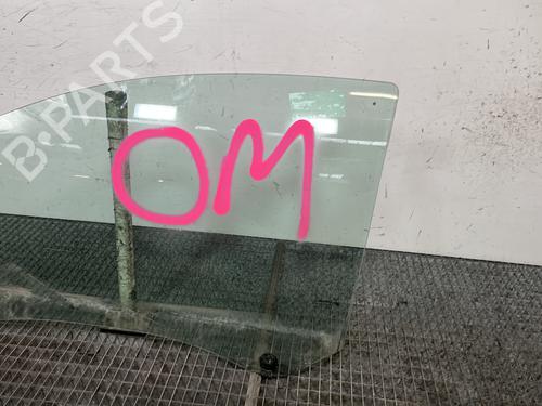 Front left door window RENAULT CLIO III (BR0/1, CR0/1) 1.2 16V Hi-Flex (BR1U, CR1U) | BP30003030C18 