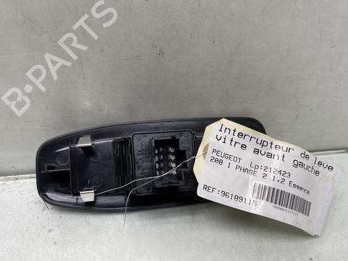 Used Left front window switch Left front window switch PEUGEOT 208 I (CA_, CC_) 1.2 VTi 68 / PureTech 68 (68 hp) 22315788 22315788