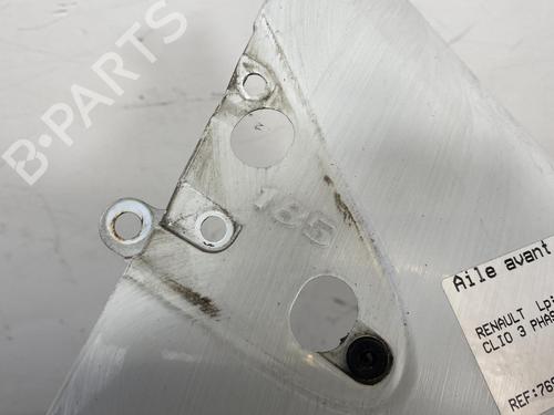Used Right front fenders RENAULT CLIO III Hatchback Van (SB_, SR_) [2005-2025]  28069809