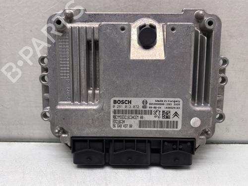 Used Engine control unit (ECU) PEUGEOT 308 I (4A_, 4C_) 1.6 HDi (109 hp) 31288457