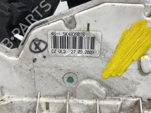 Rear right lock VW POLO V (6R1, 6C1) 1.2 | BP19995765C99 