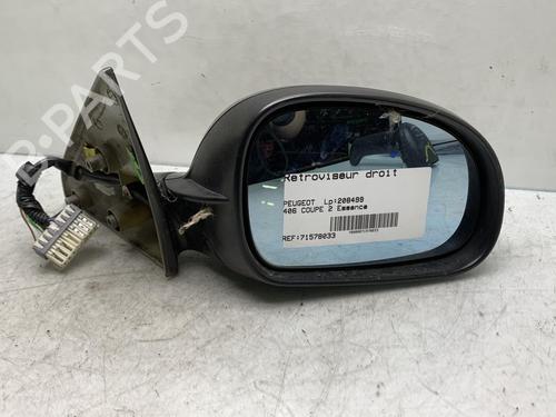 Used Right mirror PEUGEOT 406 Coupe (8C) [1997-2005]  19973520