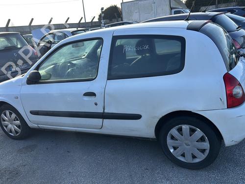 Dørrute ventre foran RENAULT CLIO II (BB_, CB_) 1.5 dCi (B/C2J) | BP30358100C18