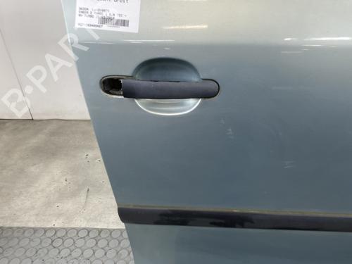 Right front door SKODA FABIA II (542) 1.4 TDI | BP24548907C3 