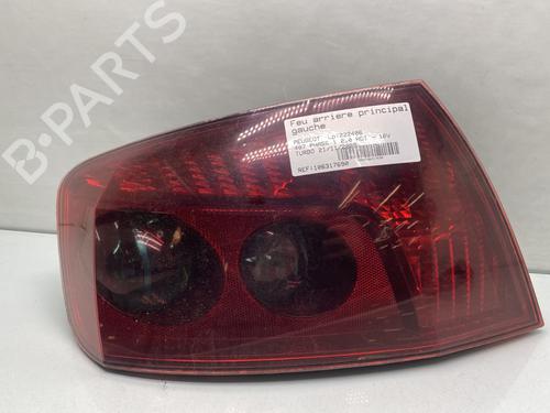 Used Left taillight PEUGEOT 407 (6D_) 2.0 HDi 135 (6DRHRH, 6DRHRE, 6DRHRG, 6DRHRJ) (136 hp) 26573243