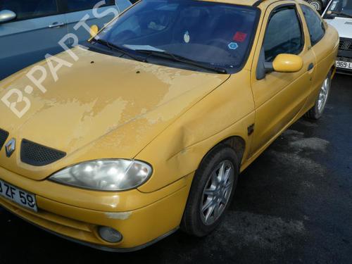 Right front door RENAULT MEGANE I Coach (DA0/1_) 1.4 16V (DA0D, DA1H, DA0W, DA10) | BP21955454C3 