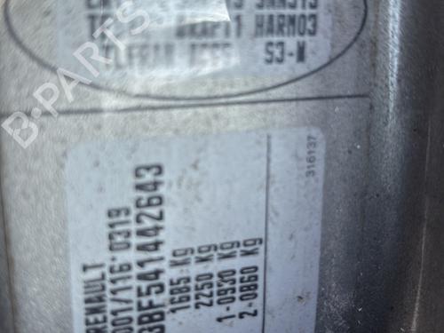 Front left interior door handle RENAULT MODUS / GRAND MODUS (F/JP0_) 1.5 dCi (JP0G, JP0H) | BP30515492I13  - Image 20