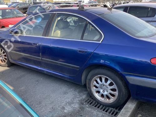 Front left window mechanism PEUGEOT 607 (9D, 9U) 2.2 HDi | BP32062527C22 