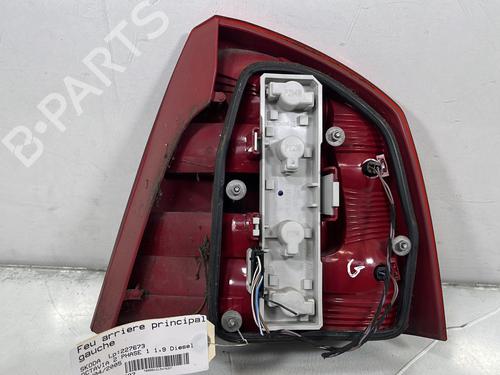 Used Left taillight Left taillight SKODA OCTAVIA II (1Z3) 1.9 TDI (105 hp) 33742699 33742699