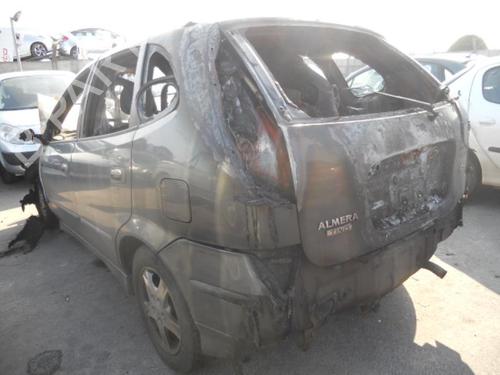 Rear right window mechanism NISSAN ALMERA TINO (V10)  | BP20034418C25 