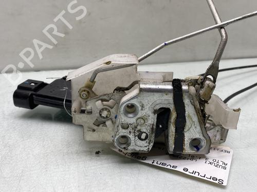 Used Front left lock SUZUKI ALTO VII (GF, HA25_, HA35_) 1.0 (AMF310, GFC31S) (68 hp) 31134957