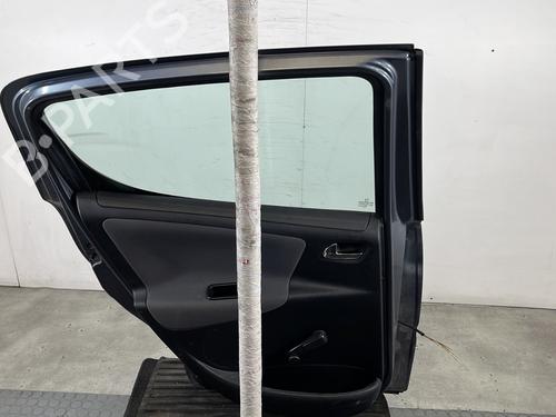 Left rear door PEUGEOT 207 (WA_, WC_) 1.6 HDi | BP29425601C4 