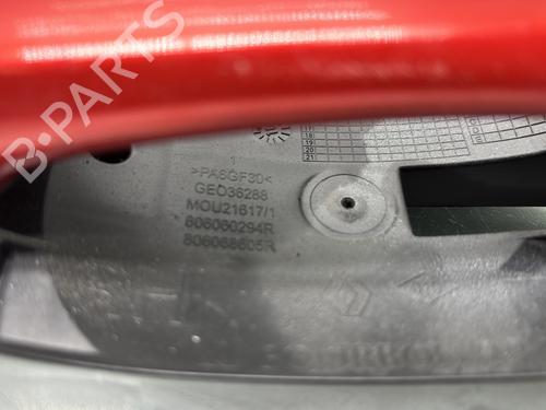 Front right exterior door handle RENAULT KADJAR (HA_, HL_) 1.5 dCi 110 (HLA3) | BP28317980C129 