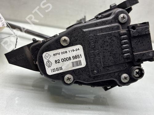 Pédale Pédale RENAULT CLIO II (BB_, CB_) 1.5 dCi (B/CB07) (65 hp) 33841716 33841716
