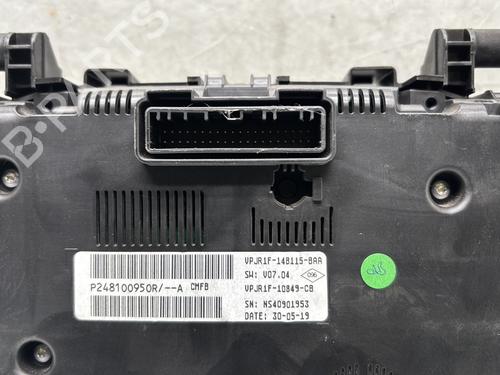 Instrument cluster RENAULT CLIO V (B7_) 1.5 Blue dCi 115 (B7AD) | BP29711645C47 
