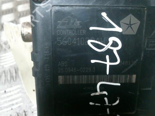 Used ABS pump ABS pump JEEP GRAND CHEROKEE II (WJ, WG) 4.0 4x4 (190 hp) 20014631 20014631