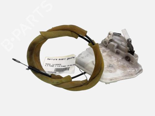 Front left lock MAZDA 3 (BL) 1.6 MZ-CD (BL14) | BP39947396C98 - Image 8