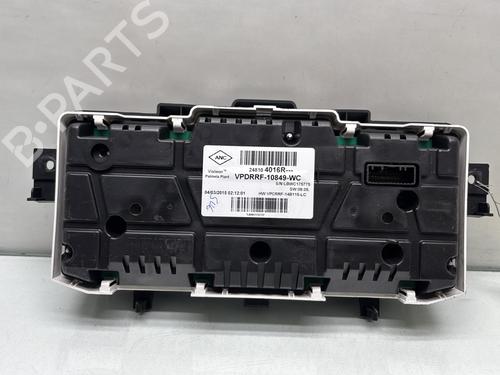 Instrument cluster RENAULT CAPTUR I (J5_, H5_) 0.9 TCe 90 | BP30461414C47