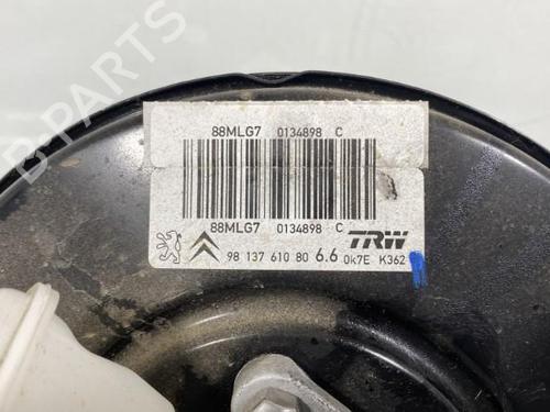 Used Servo brake Servo brake CITROËN C3 AIRCROSS II (2R_, 2C_) 1.6 BlueHDi 100 (2CBHYB) (99 hp) 19969884 19969884