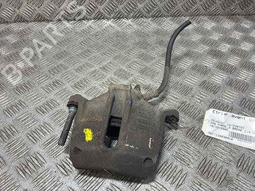 Left front brake caliper PEUGEOT 206 SW (2E/K) 1.4 HDi | BP39754015M105 - Image 2