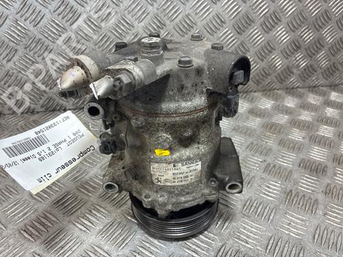 Used AC compressor AC compressor PEUGEOT 208 I (CA_, CC_) 1.5 BlueHDI 100 (102 hp) 39553318 39553318