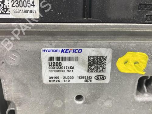 Engine control unit (ECU) KIA PROCEED (CD) 1.6 CRDi 136 | BP21192048M57 - Image 2