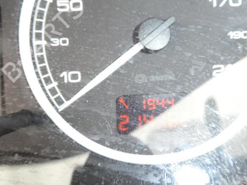 Engine control unit (ECU) PEUGEOT 307 (3A/C) 1.6 HDi 110 | BP21196531M57 