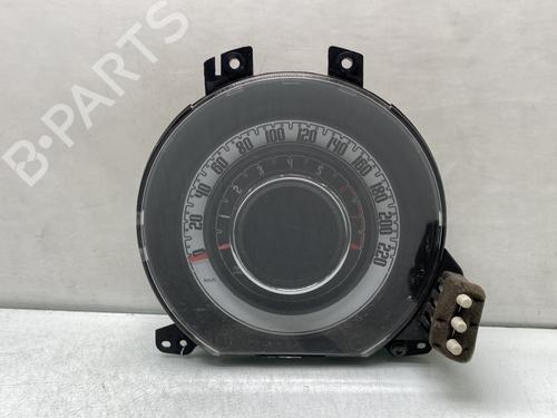 Used Instrument cluster FIAT 500 (312_) 1.2 (312AXA1A) (69 hp) 31624483