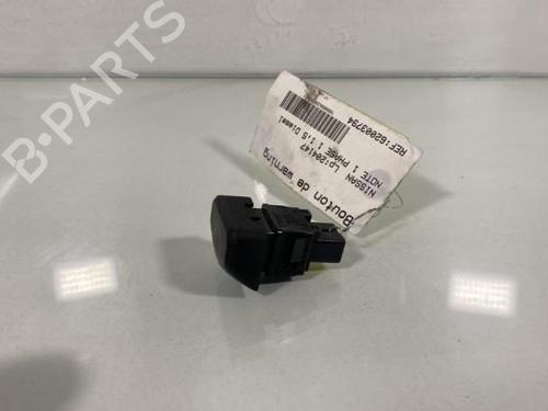 Used Warning switch Warning switch NISSAN NOTE (E11, NE11) 1.5 dCi (86 hp) 20009932 20009932