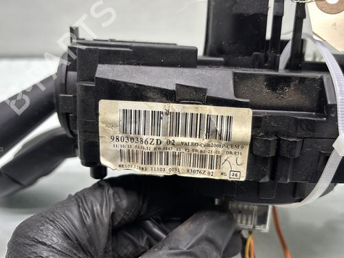 Steering column stalk PEUGEOT 208 I (CA_, CC_) 1.4 HDi | BP29897643I23 