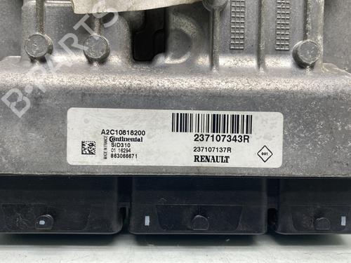 Used Engine control unit (ECU) Engine control unit (ECU) RENAULT MEGANE IV Grandtour (K9A/M/N_) 1.5 dCi 110 (110 hp) 29165666 29165666