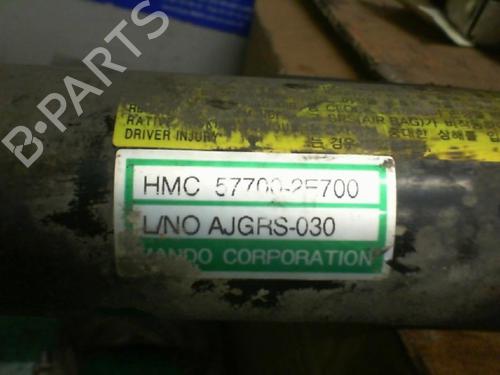 Used Steering rack Steering rack KIA SPORTAGE II (JE_, KM_) 2.0 CRDi 4WD (140 hp) 19986127 19986127