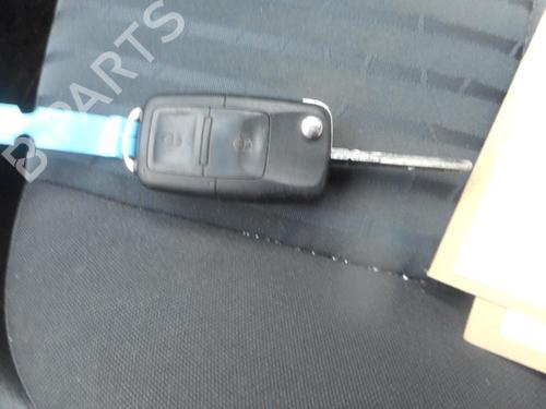 ECU airbags SKODA OCTAVIA I (1U2) 1.9 TDI | BP19980841M53 