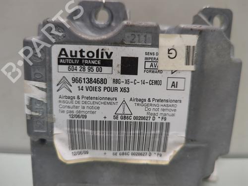 ecu-airbags-citroen-c6-td_-2005-2006-2007-2008-2009-2010-2011-2012-31192702 main image